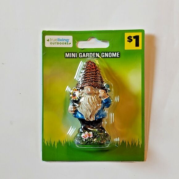 Lot of 12 Mini Garden Figurines Accessories Gnomes Well Trolley Frogs Fairy New - Picture 3 of 15